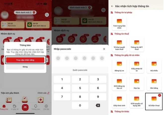 Cách tự xác thực Sim chính chủ trên VnEID để không bị khóa