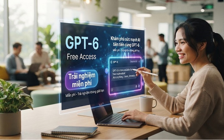 GPT-6 cho phép người dùng trải nghiệm miễn phí