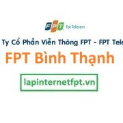 Lắp đặt internet FPT quận Bình Thạnh TPHCM