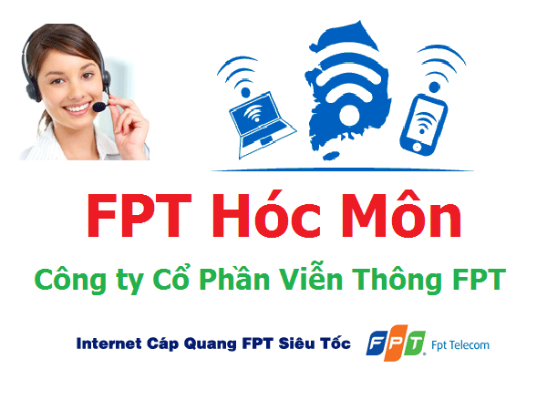Lắp đặt mạng internet FPT huyện Hóc Môn TPHCM giá sốc năm 2017