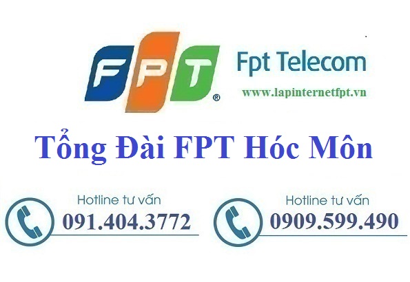 Tổng Đài FPT Huyện Hóc Môn
