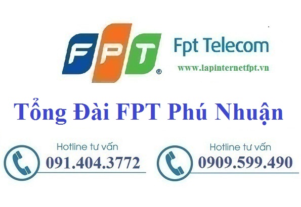 Tổng đài FPT Quận Phú Nhuận