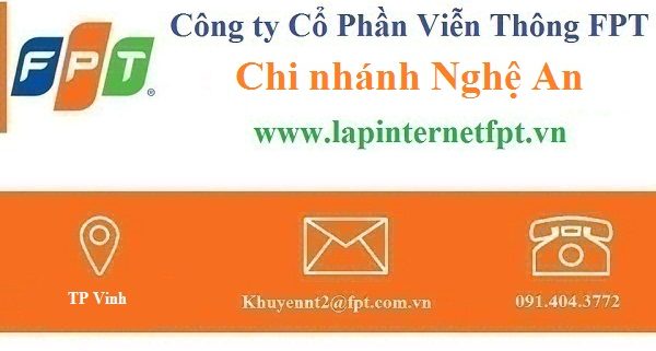 chi nhanh fpt nghe an
