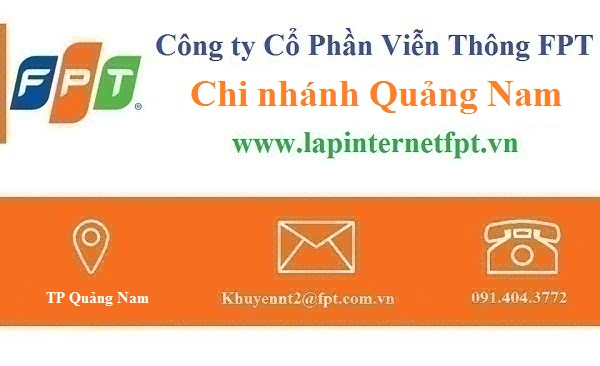 Lắp đặt mạng FPT Quảng Nam