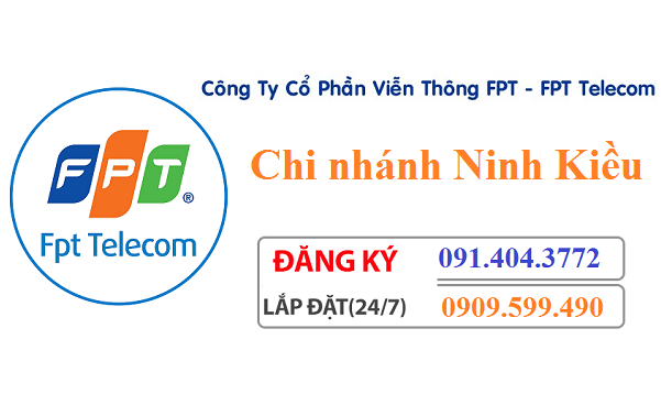 Lắp đặt internet FPT quận Ninh Kiều Cần Thơ