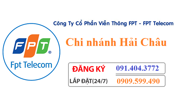 Lắp đặt internet FPT quận Hải Châu Đà Nẵng