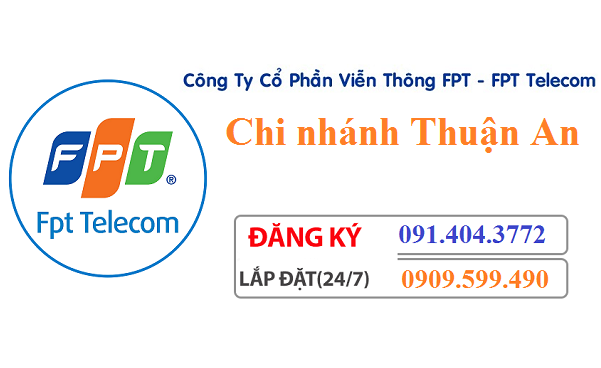 lắp mạng fpt Thuận An