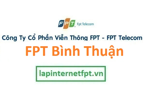 Lắp internet FPT Bình Thuận