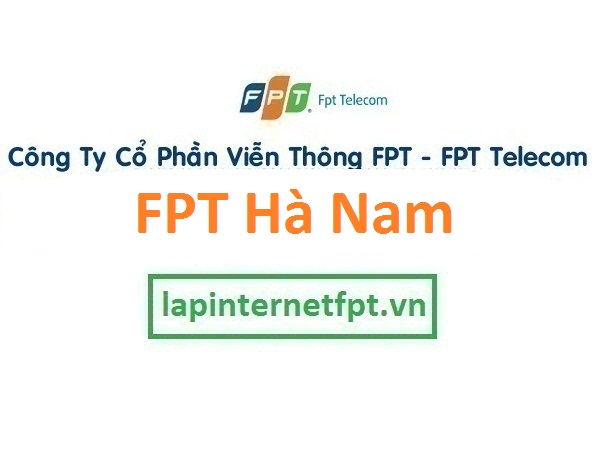 Lắp đặt internet FPT Hà Nam