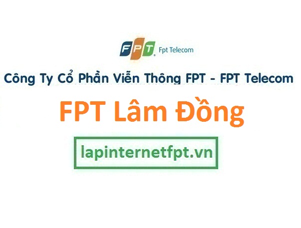Lắp đặt mạng FPT Lâm Đồng