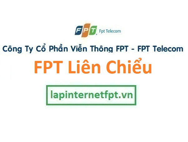 Lắp internet FPT quận Liên Chiểu Đà Nẵng