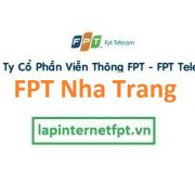 Lắp đặt internet FPT Nha Trang Khánh Hòa