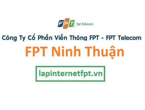 Lắp đặt internet FPT Ninh Thuận