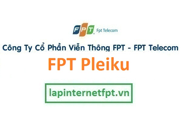 Lắp đặt internet FPT Pleiku Gia Lai