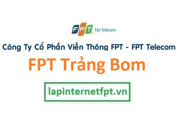 Lắp đặt mạng FPT huyện Trảng Bom 