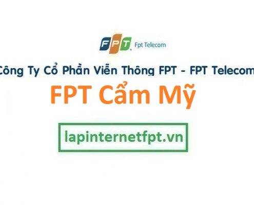 Lắp internet FPT huyện Cẩm Mỹ Đồng Nai