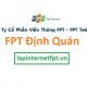Lắp đặt internet FPT huyện Định Quán Đồng Nai