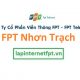 Lắp đặt mạng internet FPT huyện Nhơn Trạch Đồng Nai