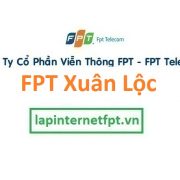 Lắp đặt mạng FPT huyện Xuân Lộc Đồng Nai