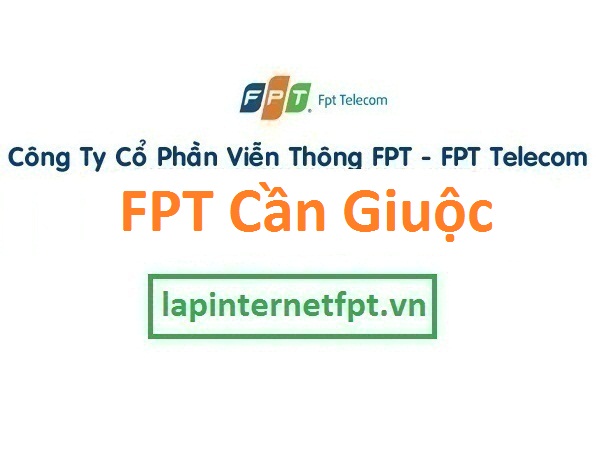 Lắp mạngFPT huyện Cần Giuộc