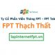 Lắp đặt internet FPT huyện Thạch Thất Hà Nội