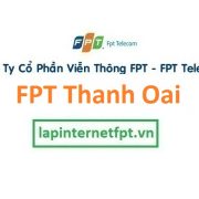 Lắp đặt internet FPT huyện Thanh Oai Hà Nội