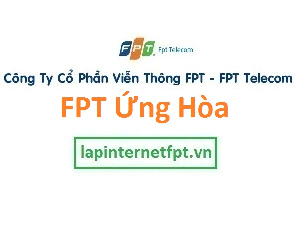 Lắp đặt internet FPT huyện Ứng Hòa 
