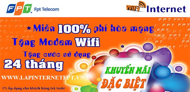 Lắp Đặt WiFi FPT Quận Ba Đình