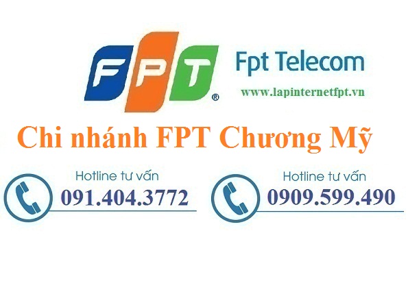 Lắp đặt mạng FPT huyện Chương Mỹ Hà Nội