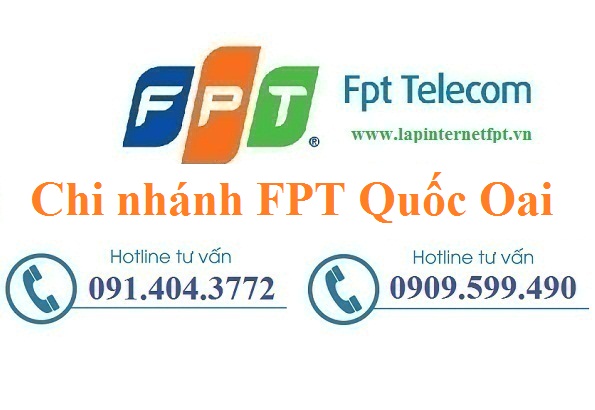 Lắp đặt internet FPT huyện Quốc Oai Hà Nội