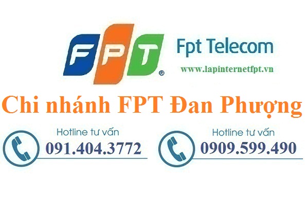 Lắp đặt internet FPT huyện Đan Phượng Hà Nội