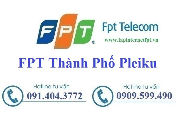 Đăng Ký Cáp Quang FPT Thành Phố Pleiku