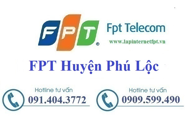 Đăng ký cáp quang FPT Huyện Phú Lộc