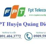 Lắp Mạng FPT Huyện Quảng Điền