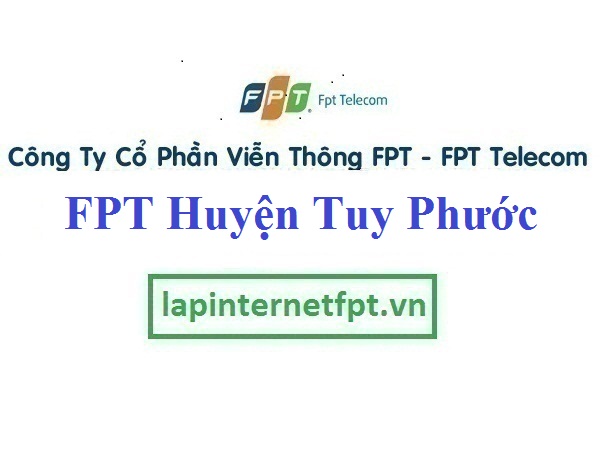Lắp mạng FPT Huyện Tuy Phước 