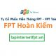 Lắp đặt mạng internet FPT quận Hoàn Kiếm Hà Nội