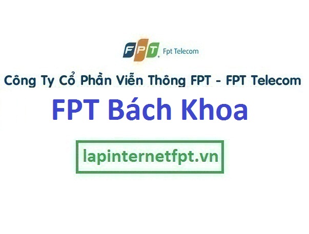 Lắp mạng FPT phường Bách Khoa