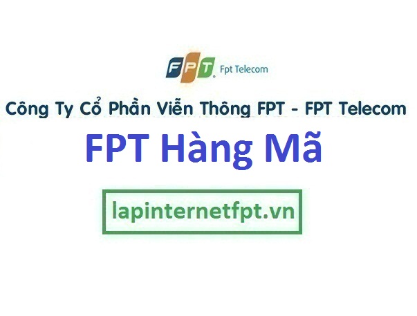 Lắp mạng FPT phường Hàng Mã 