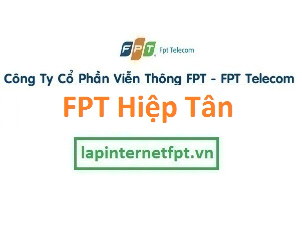 Lắp đặt internet FPT phường Tân Thành quận Tân Phú