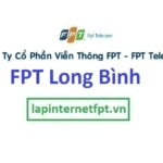 Lắp Đặt Mạng FPT Phường Long Bình TPHCM