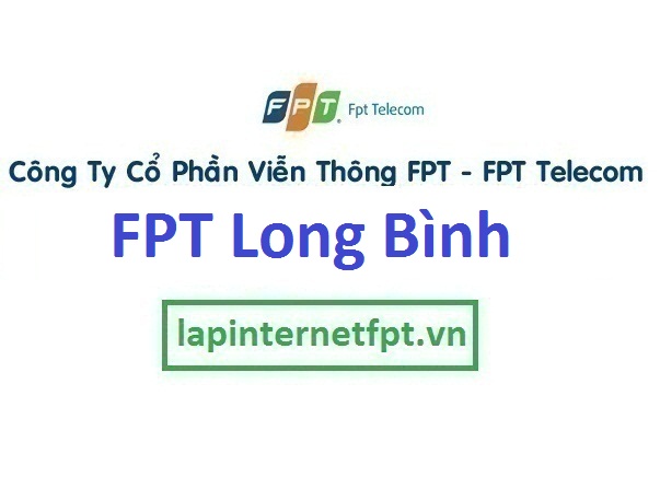 Lắp mạng FPT phường Long Bình TPHCM