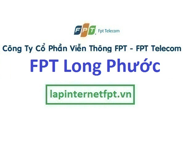 Lắp mạng FPT phường Long Phước