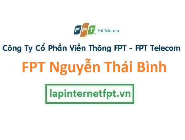 Lắp internet FPT phường Nguyễn Thái Bình quận 1