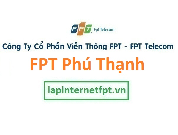 Lắp đặt internet FPT phường Phú Thạnh