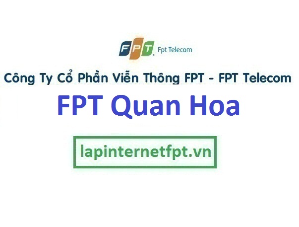 Lắp mạng FPT phường Quan Hoa quận Cầu Giấy Hà Nội