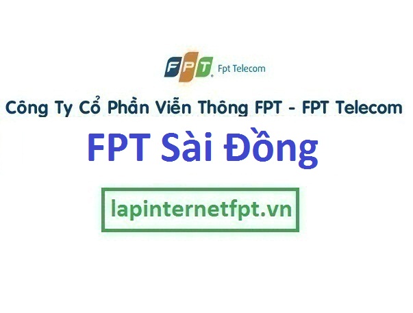 Lắp internet FPT phường Sài Đồng