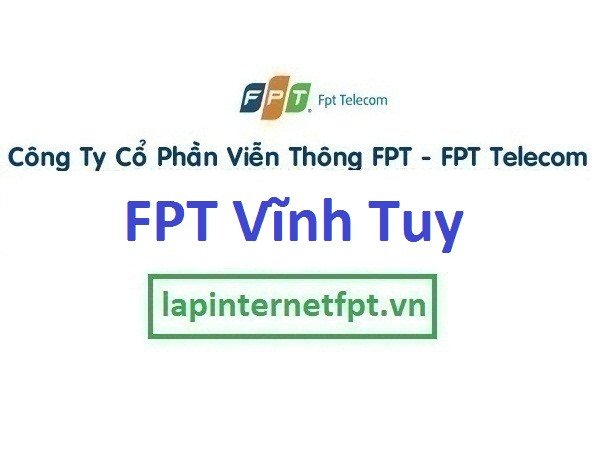 Lắp internet FPT phường Vĩnh Tuy quận Hai Bà Trưng thành phố Hà Nội