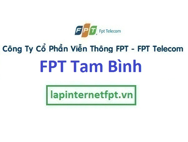 Lắp mạng internet FPT phường Tam Bình