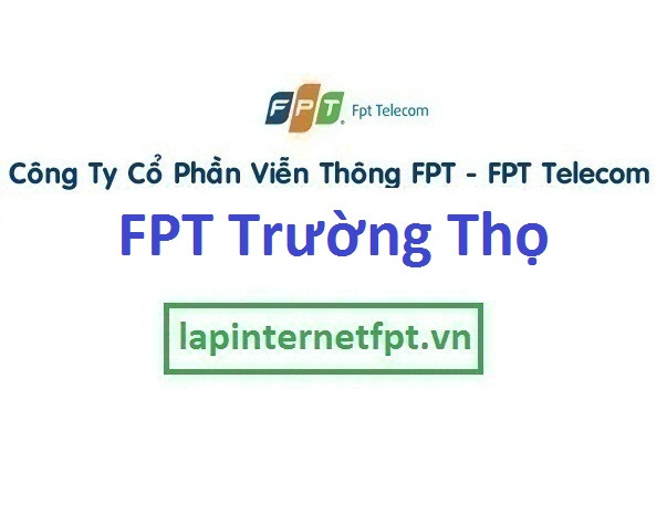 Lắp mạng internet FPT phường Trường Thọ quận Thủ Đức