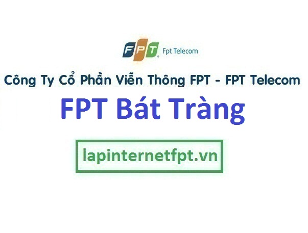 Lắp internet FPT xã Bát Tràng